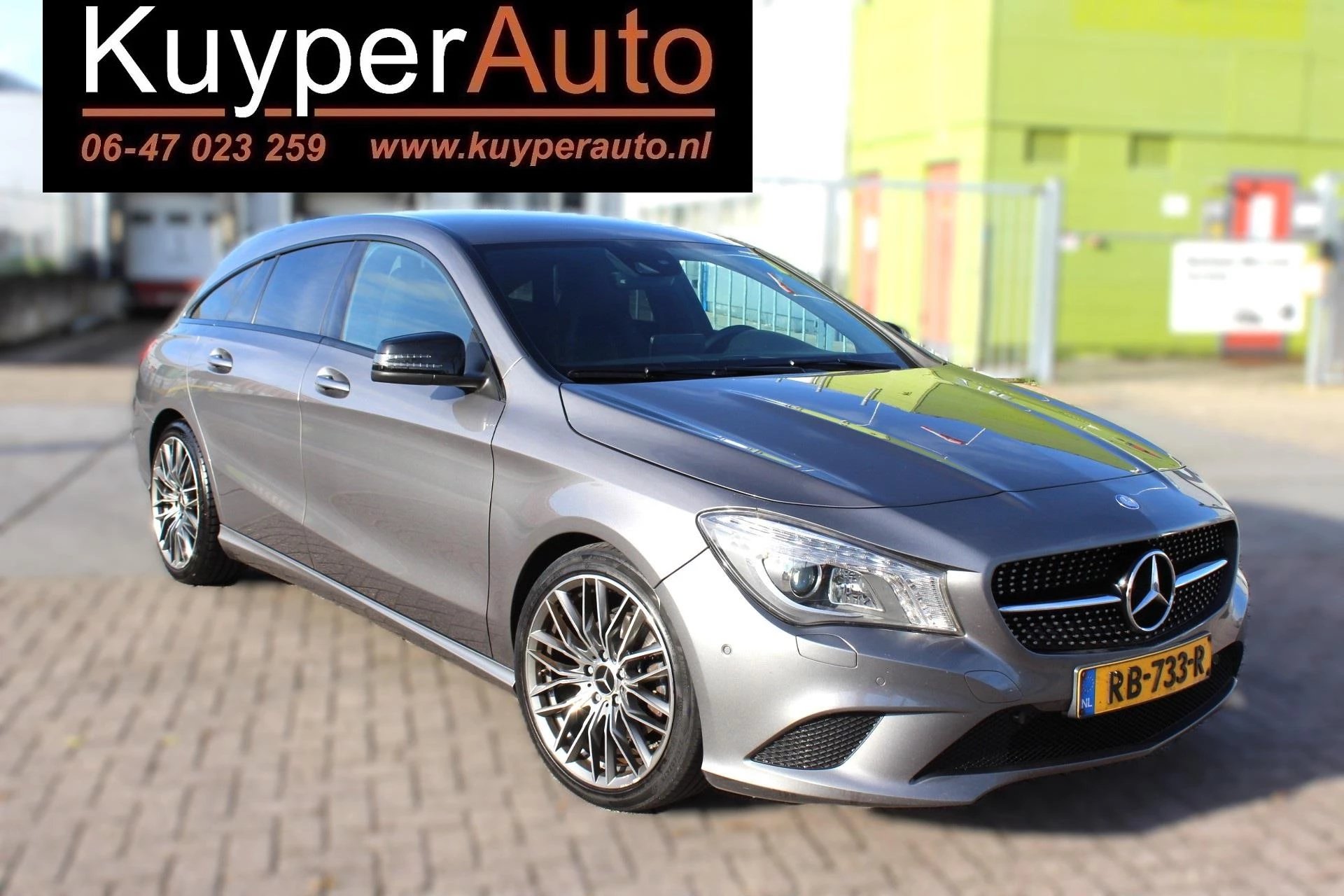 Hoofdafbeelding Mercedes-Benz CLA