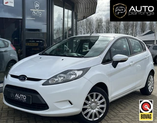 Ford Fiesta 1.25 Limited | Zeer Nette Staat | NL Auto | Lage km stand | Airco | 5 Deurs | 2 Sleutels |