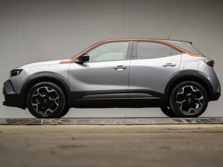 Opel Mokka-e GS Line 50-kWh 11kw bl. Sport (APPLE CARPLAY, NAVI,CAMERA,360 VIEW,CRUISE,CLIMATE,SPORTSTOELEN,LM VELGEN,NETTE STAAT)