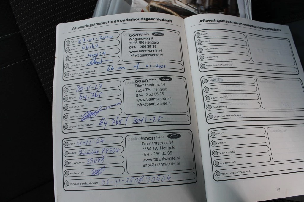 Hoofdafbeelding Ford B-MAX
