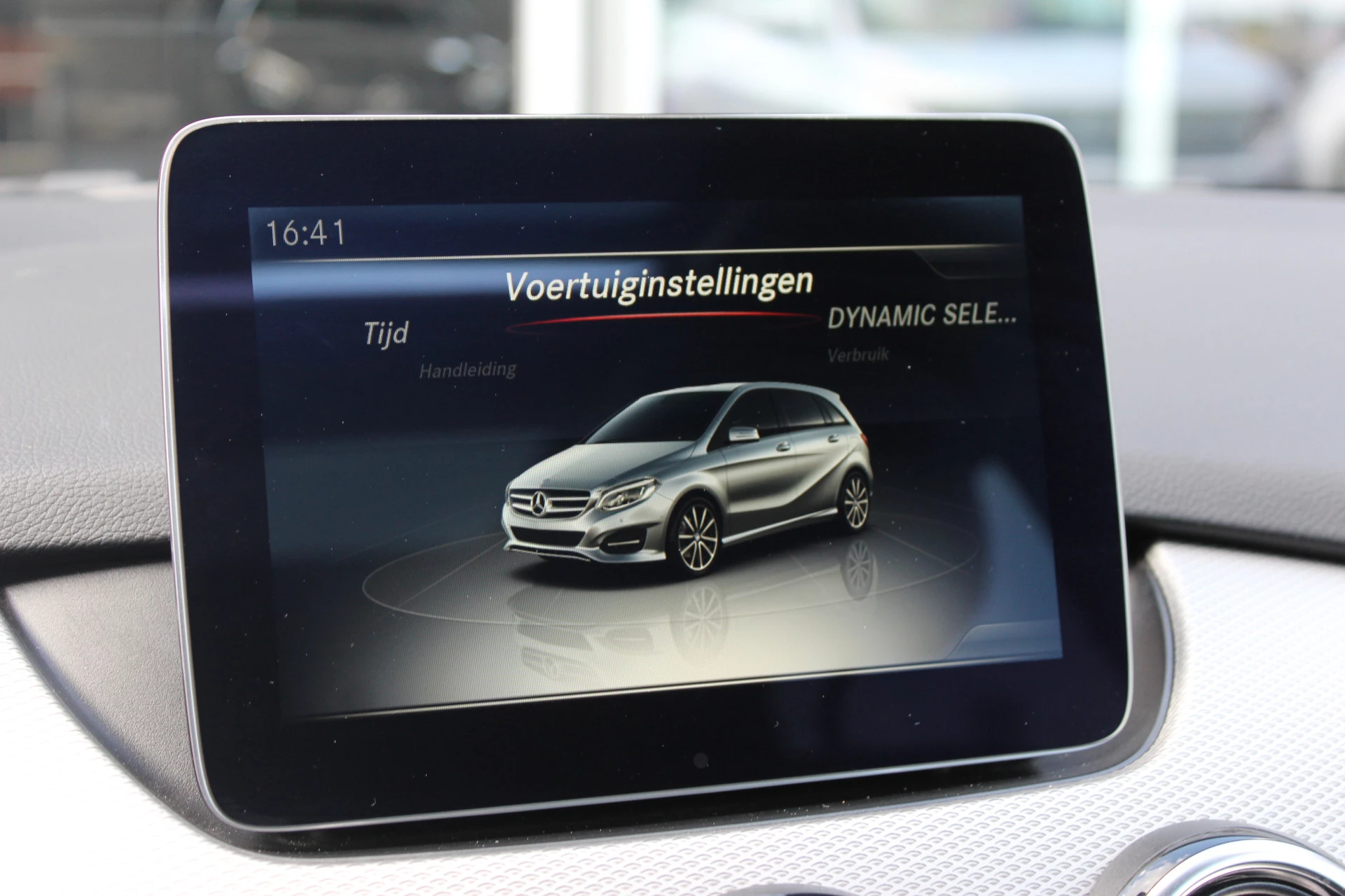 Hoofdafbeelding Mercedes-Benz B-Klasse