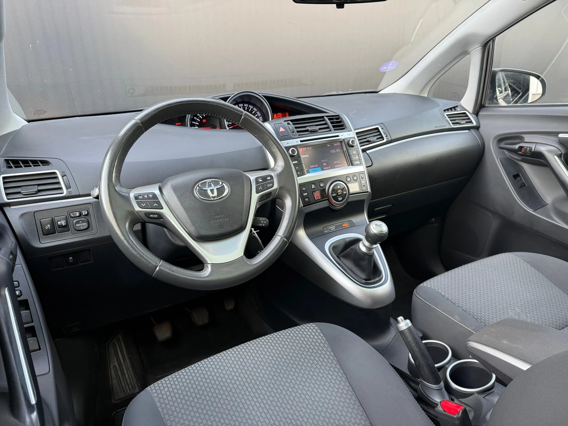 Hoofdafbeelding Toyota Verso