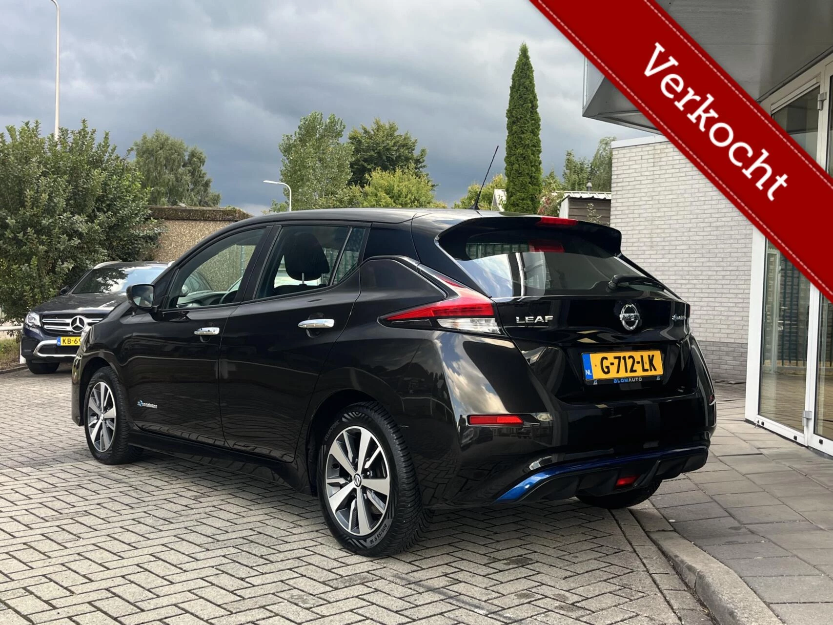 Hoofdafbeelding Nissan Leaf