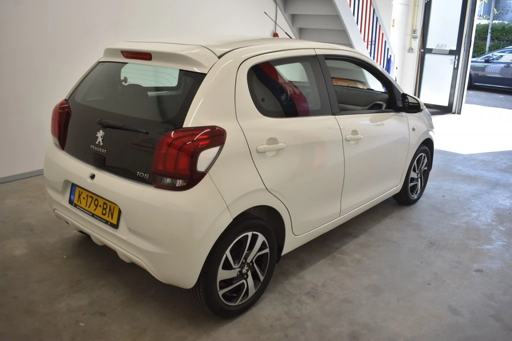 Hoofdafbeelding Peugeot 108