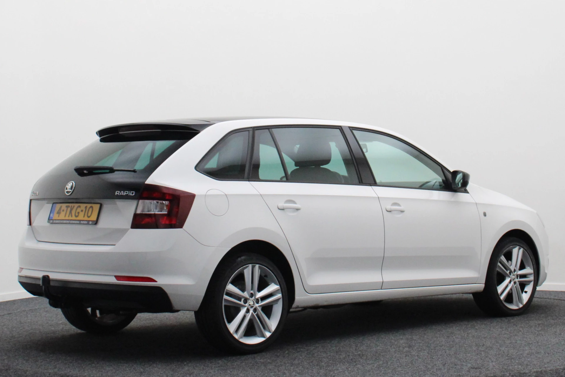 Hoofdafbeelding Škoda Rapid
