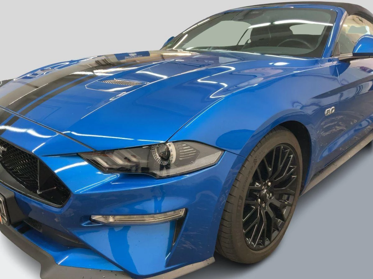 Hoofdafbeelding Ford Mustang
