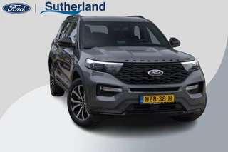 Hoofdafbeelding Ford Explorer Ford Explorer 3.0 V6 EcoBoost PHEV ST-Line 457pk | Adaptieve Cruise | 2.500kg Trekgewicht | Afneembare Trekhaak | Winterpack | Full Led