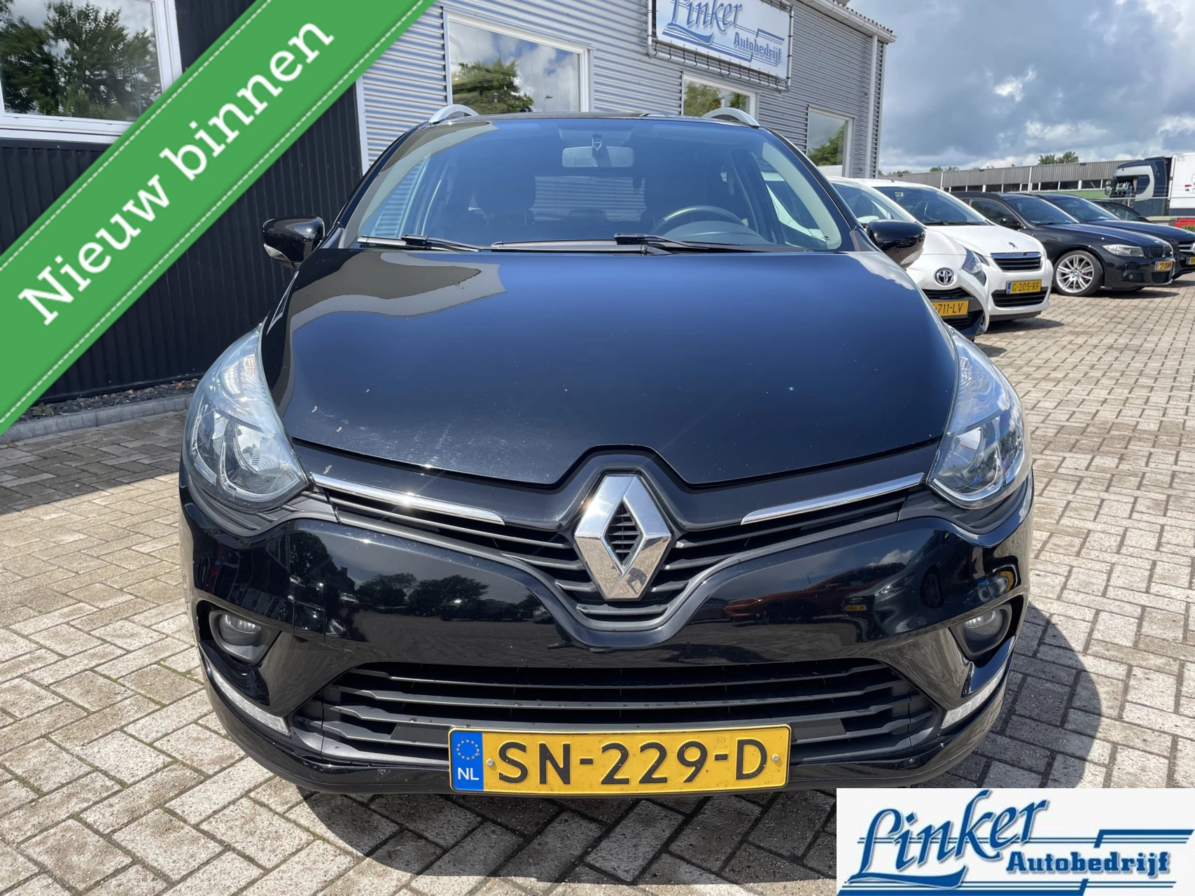 Hoofdafbeelding Renault Clio