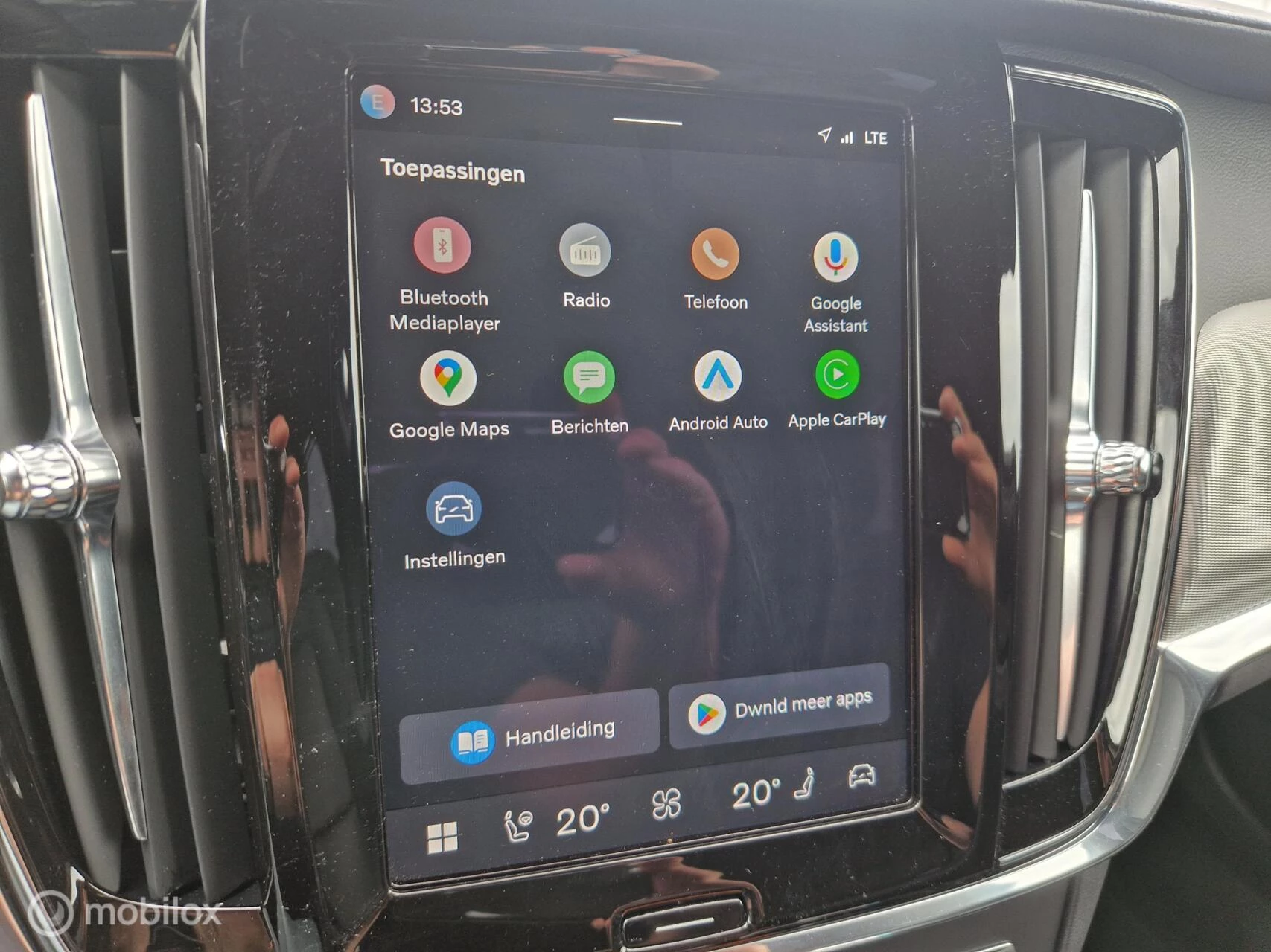 Hoofdafbeelding Volvo V90