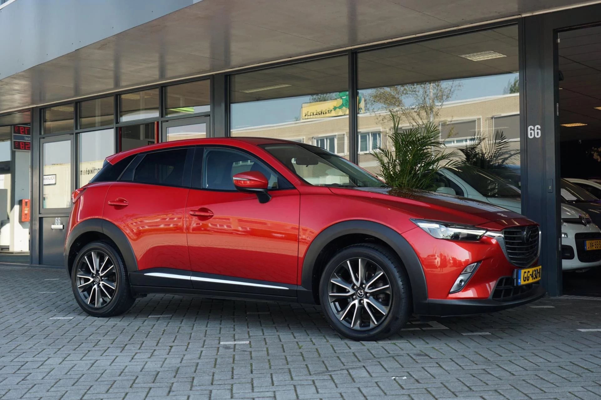 Hoofdafbeelding Mazda CX-3