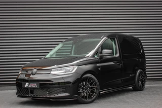 Hoofdafbeelding Volkswagen Caddy Volkswagen Caddy Cargo 2.0 TDI 122PK DSG JB- EDITION / MAXTRON / SIDE- BARS / VERLAGING / ELEK- PAKKET / PDC / CAMERA / BLACK OPS