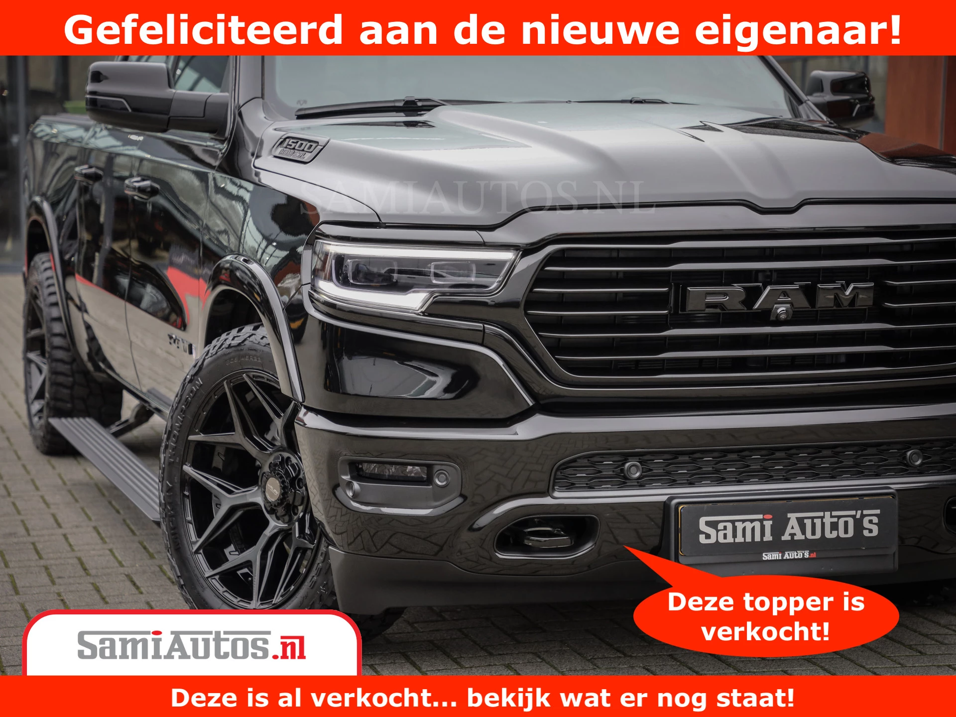 Hoofdafbeelding Dodge Ram 1500