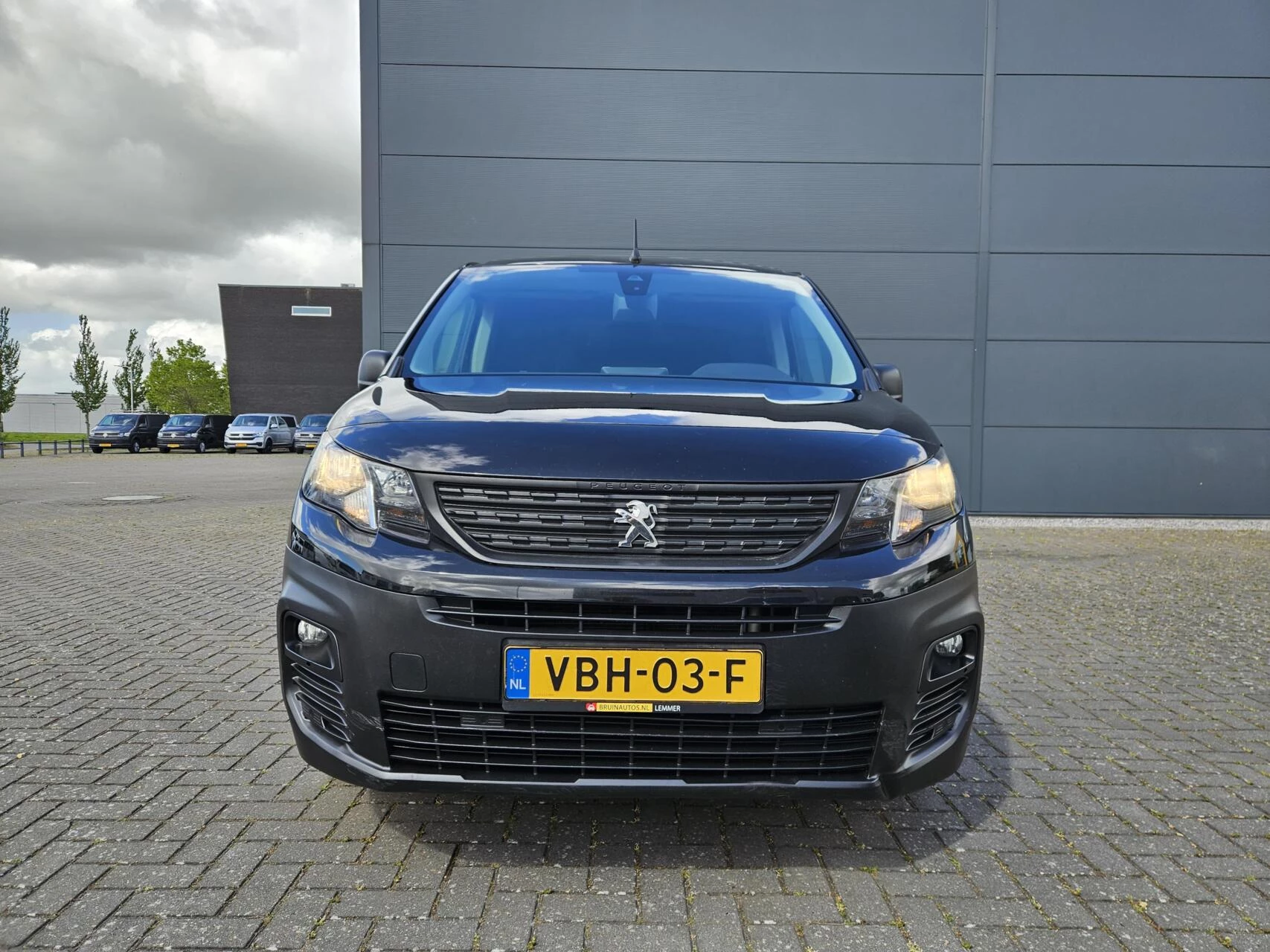 Hoofdafbeelding Peugeot Partner