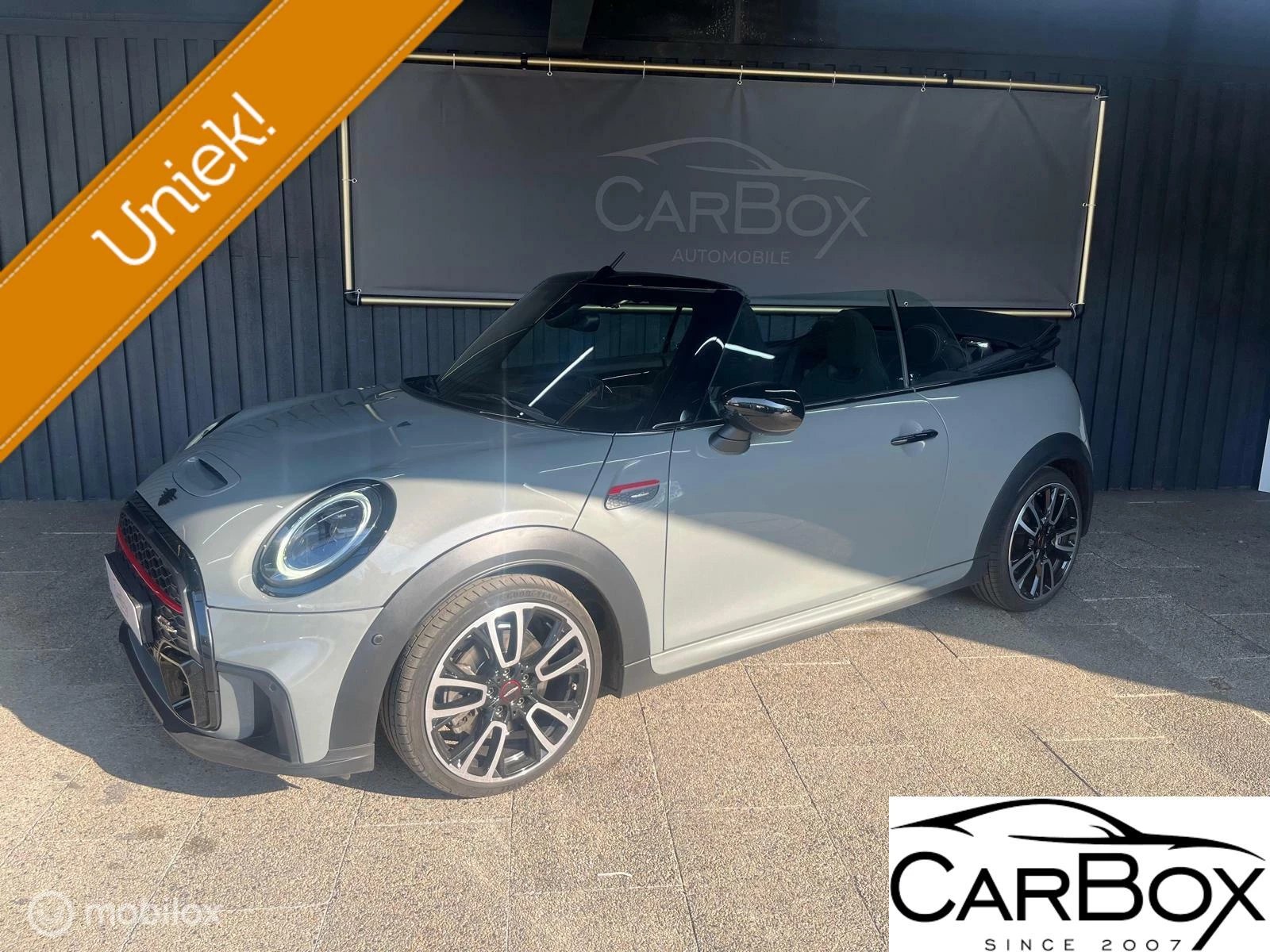 Hoofdafbeelding MINI Cooper S Cabrio