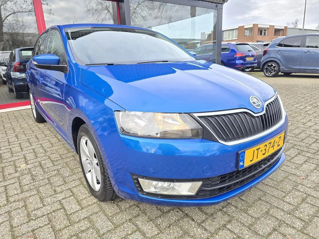 Hoofdafbeelding Škoda Rapid