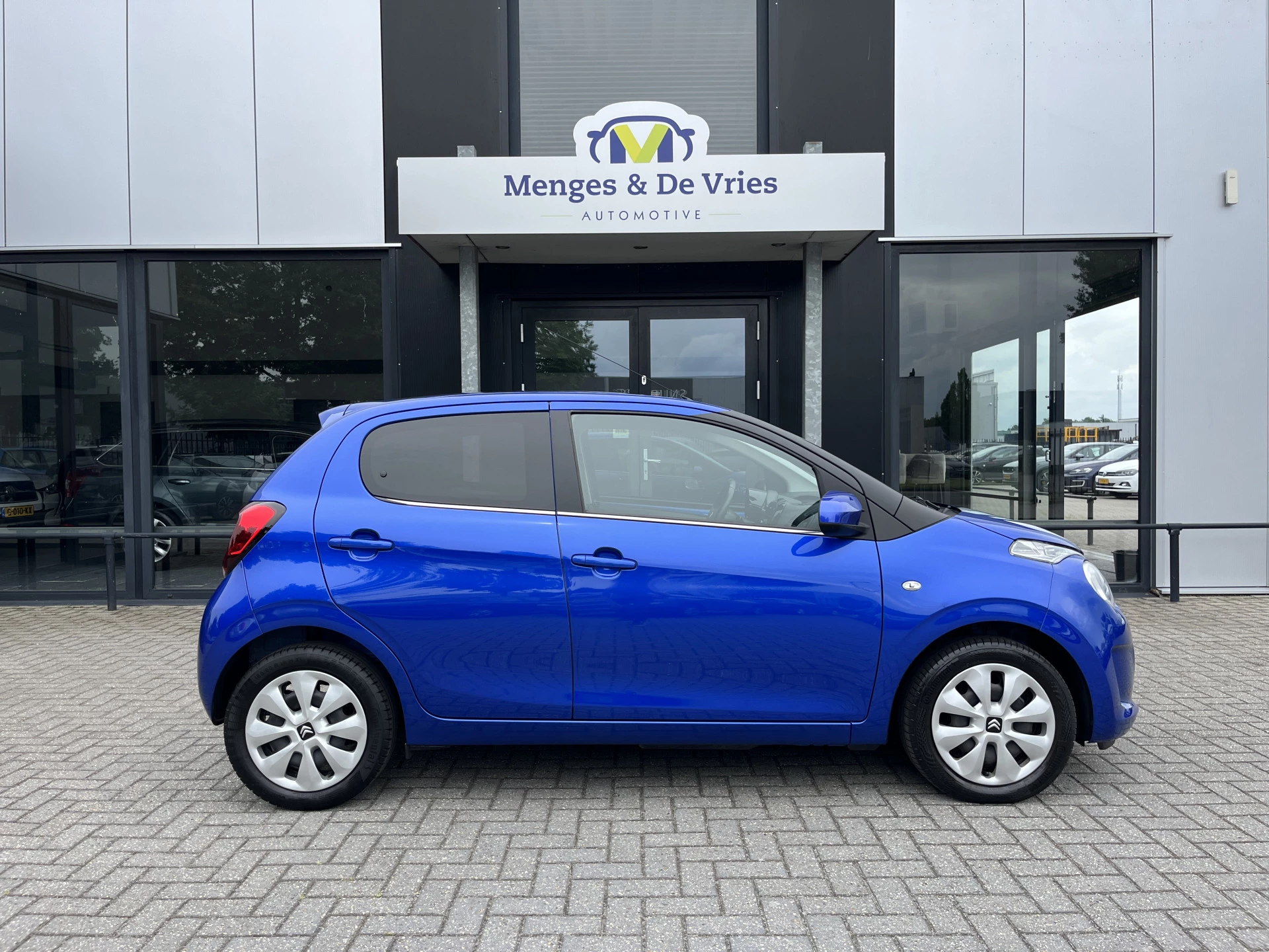 Hoofdafbeelding Citroën C1