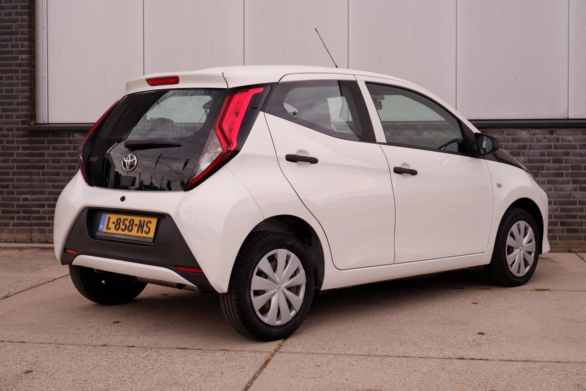 Hoofdafbeelding Toyota Aygo