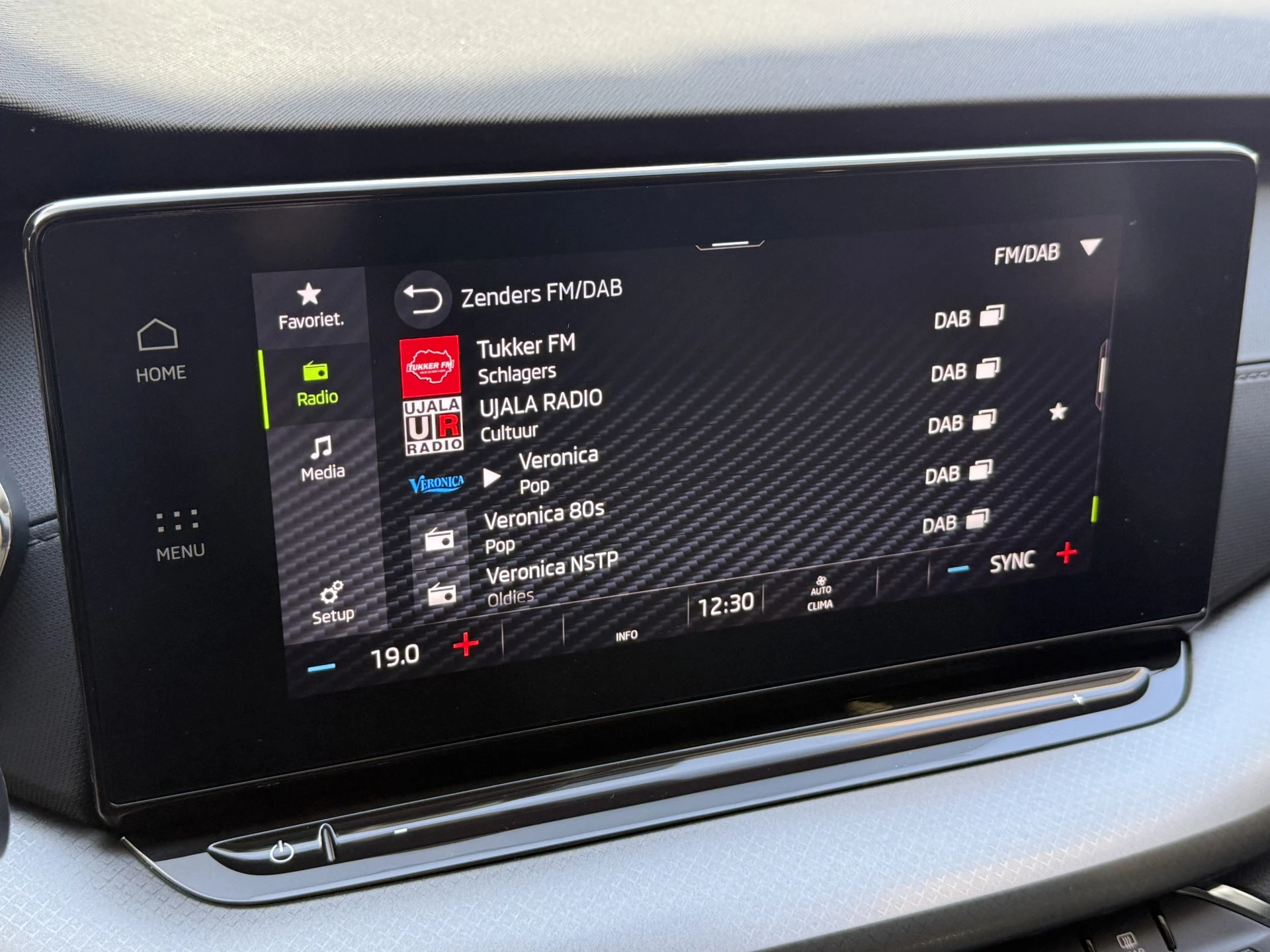 Hoofdafbeelding Škoda Octavia