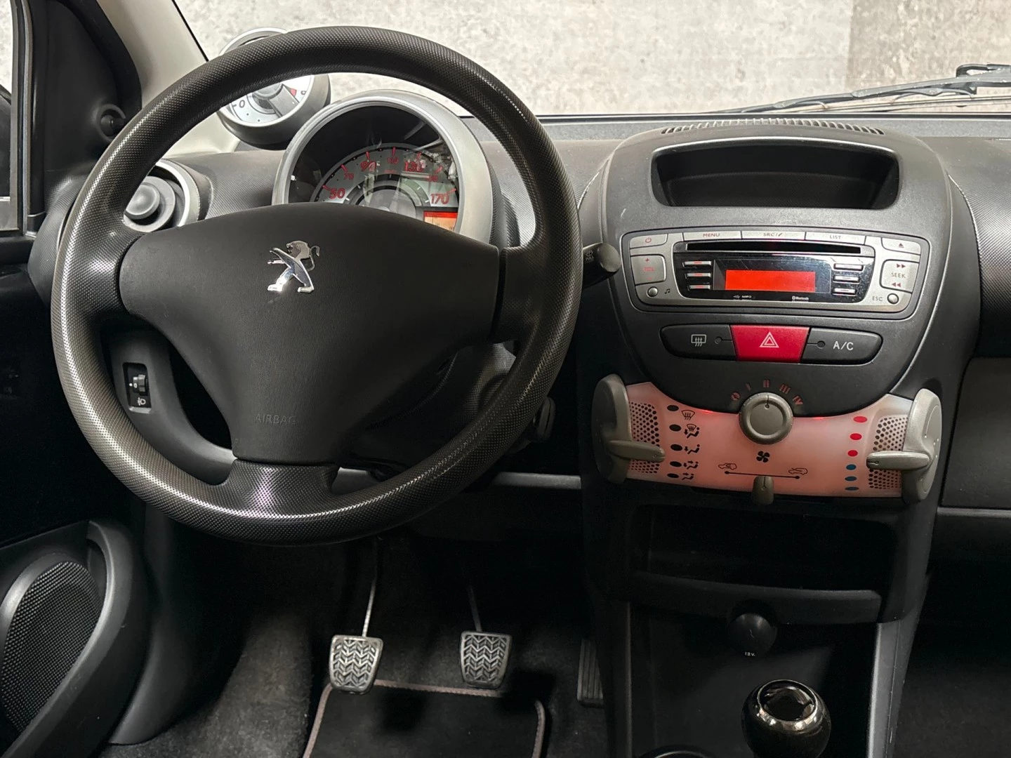 Hoofdafbeelding Peugeot 107