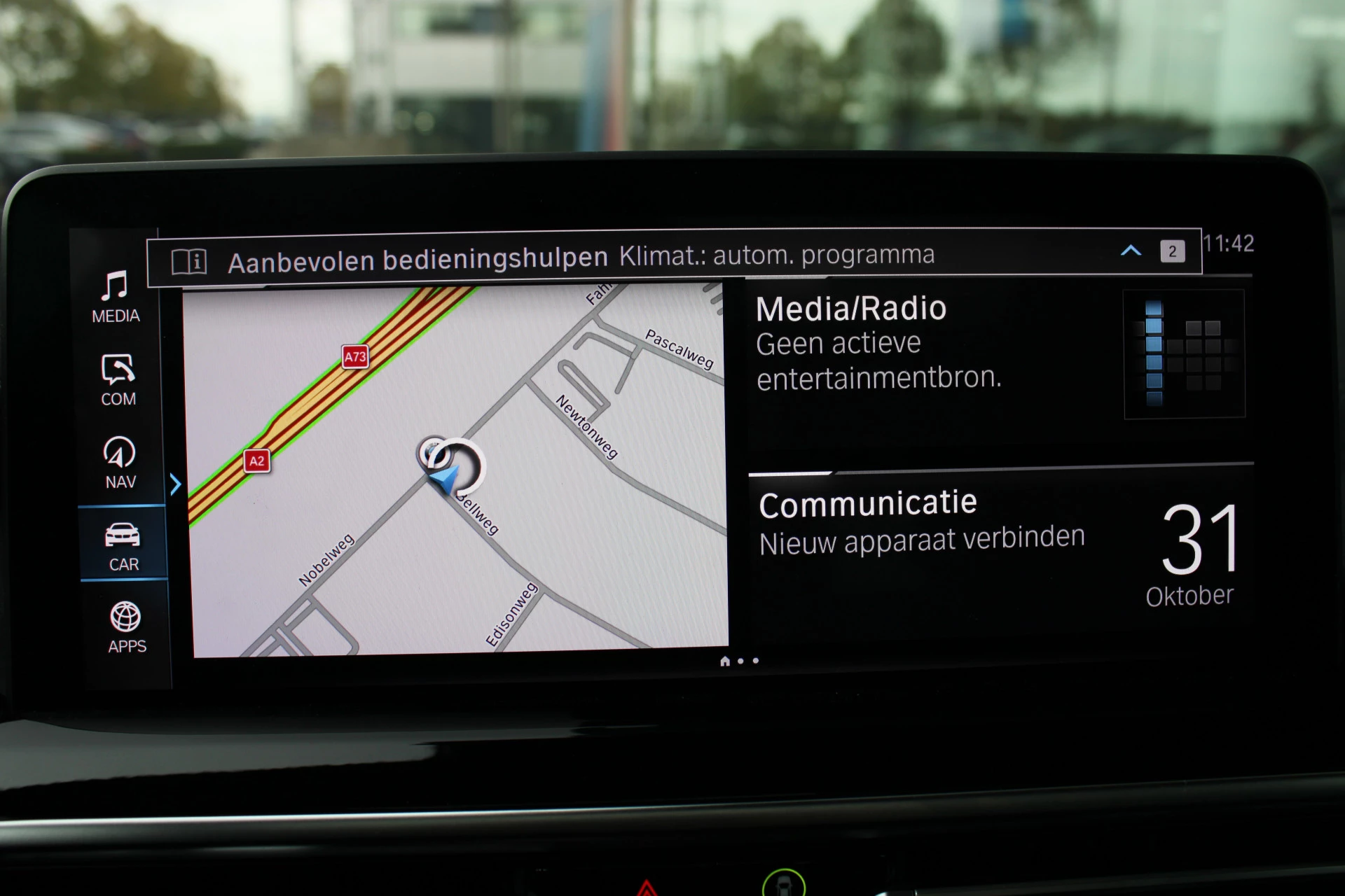 Hoofdafbeelding BMW iX3