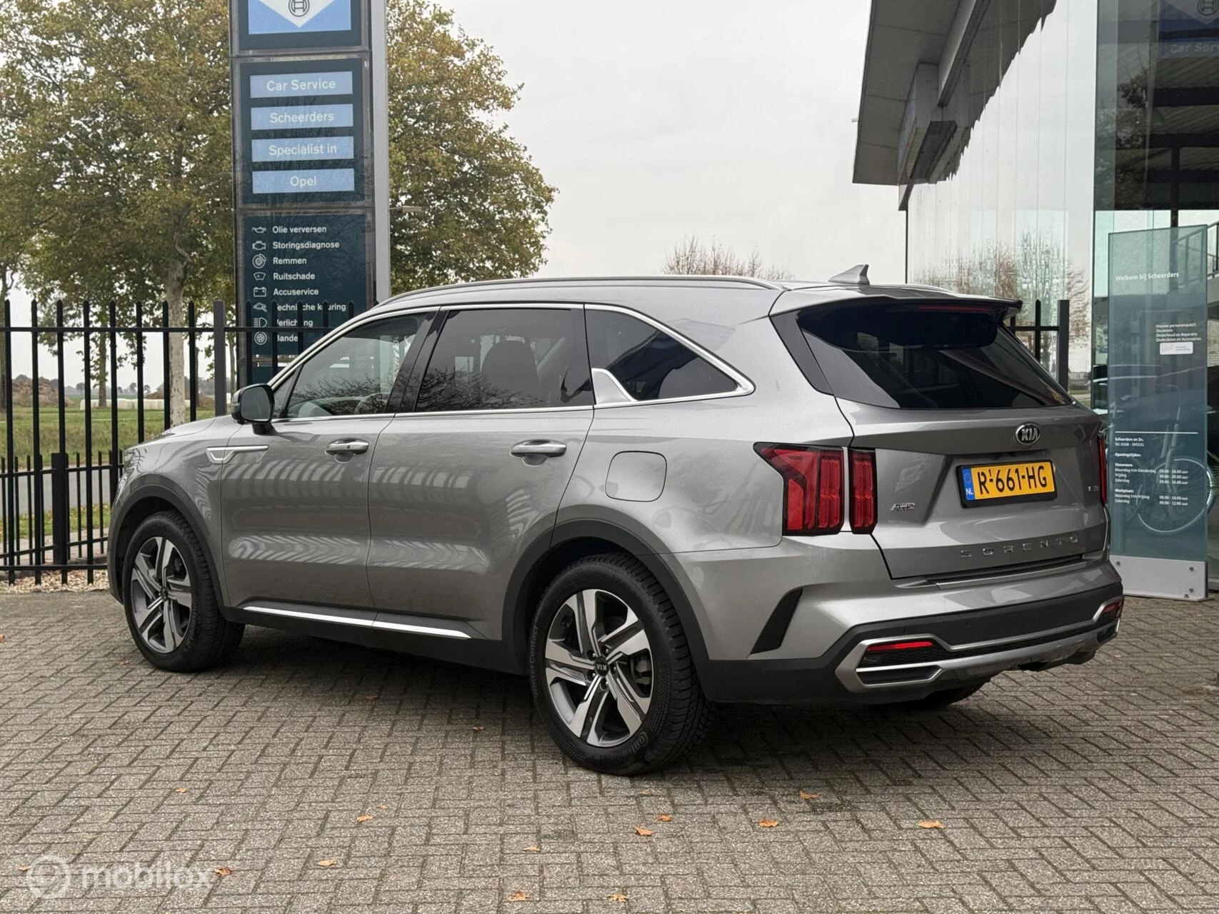 Hoofdafbeelding Kia Sorento