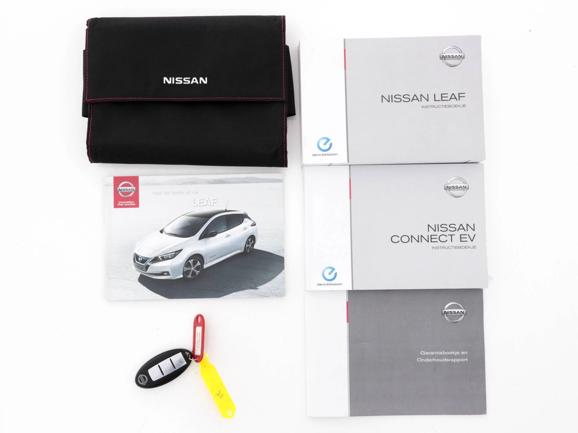 Hoofdafbeelding Nissan Leaf