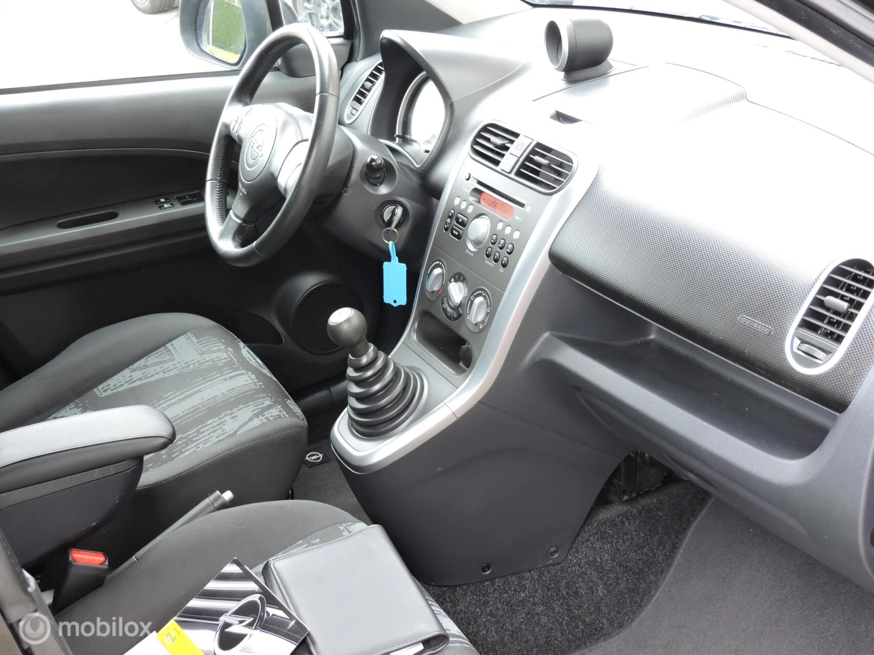 Hoofdafbeelding Opel Agila