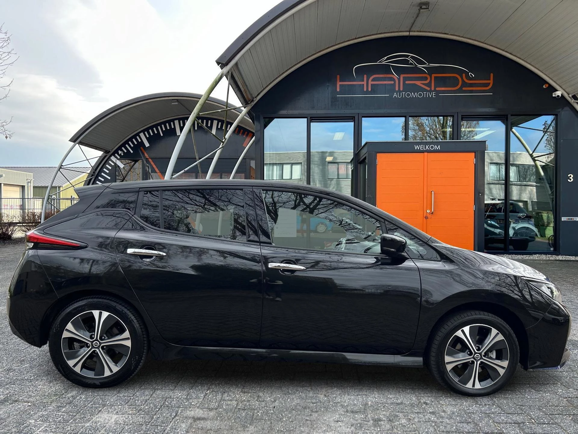 Hoofdafbeelding Nissan Leaf