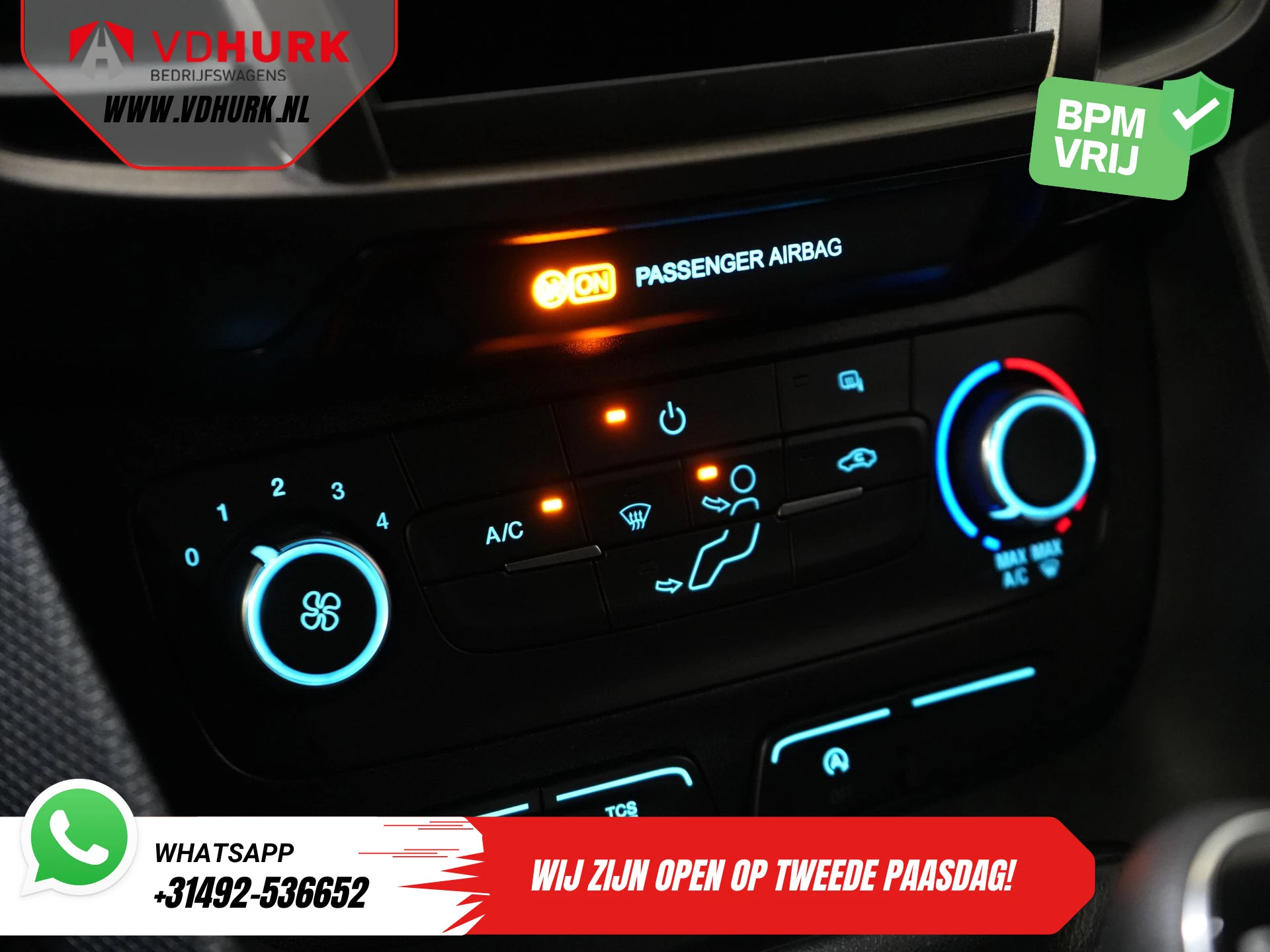 Hoofdafbeelding Ford Transit Connect