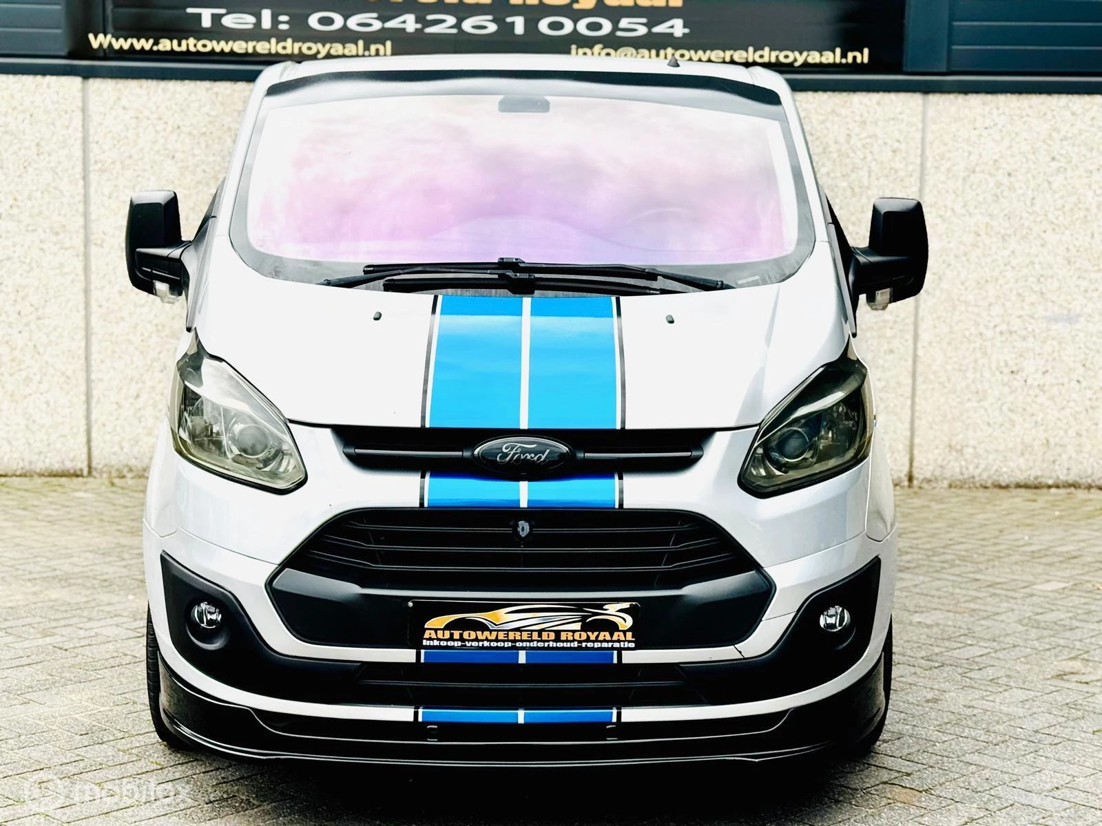 Hoofdafbeelding Ford Transit Custom