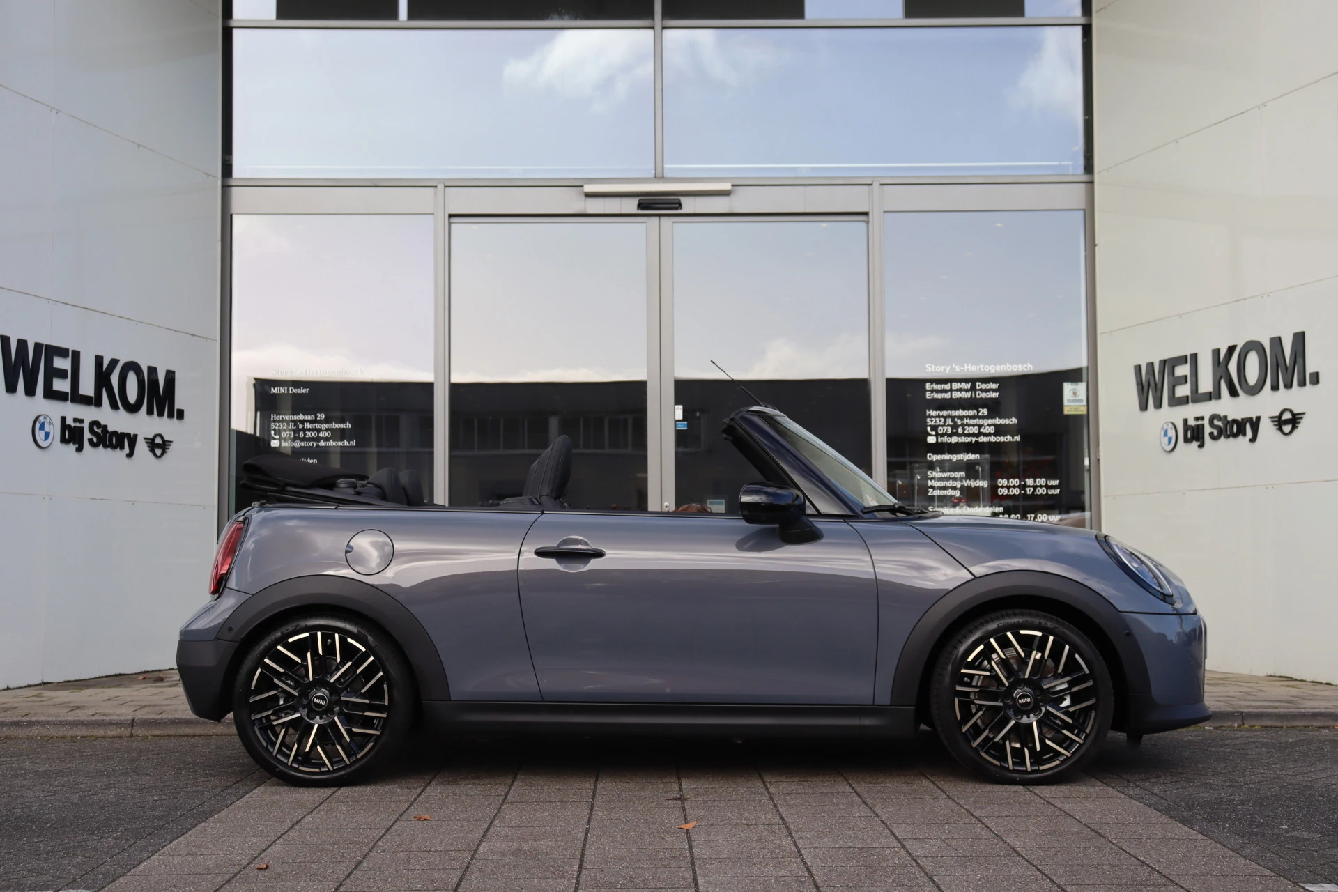 Hoofdafbeelding MINI Cooper Cabrio