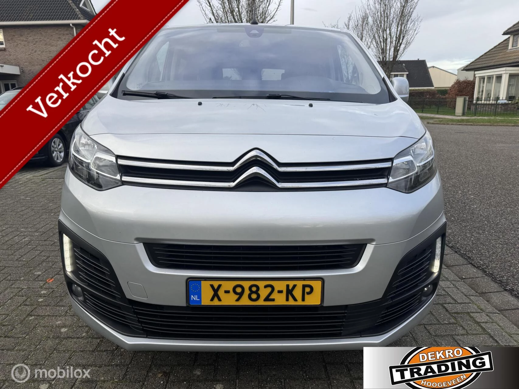 Hoofdafbeelding Citroën SpaceTourer