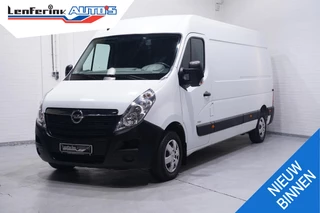 Opel Movano 2.3 CDTI BiTurbo 145pk L3H2 Navi, Achterdeuren 270 Graden, Airco, PDC, 3-Zits