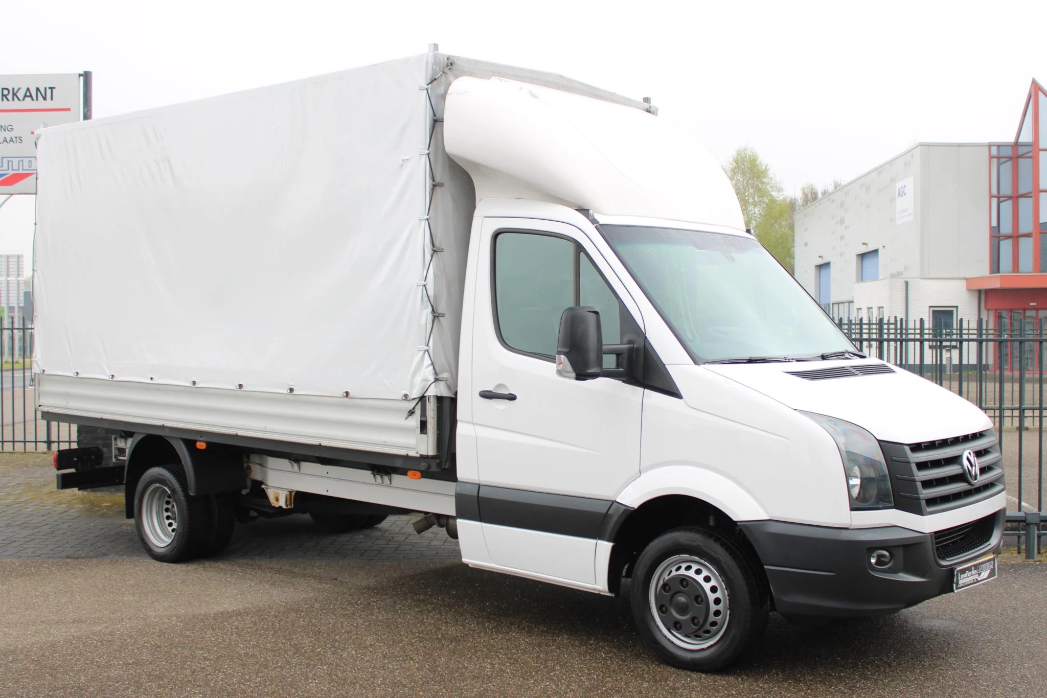 Hoofdafbeelding Volkswagen Crafter