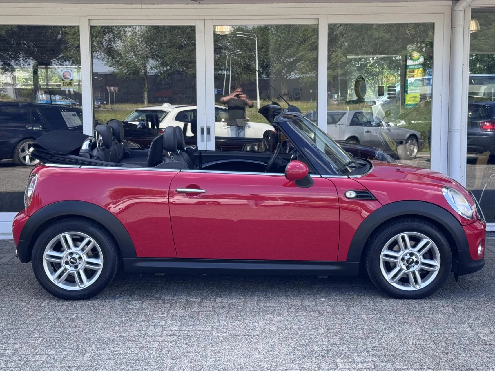 Hoofdafbeelding MINI Cooper Cabrio