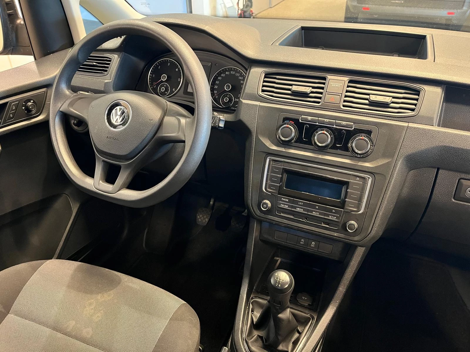 Hoofdafbeelding Volkswagen Caddy