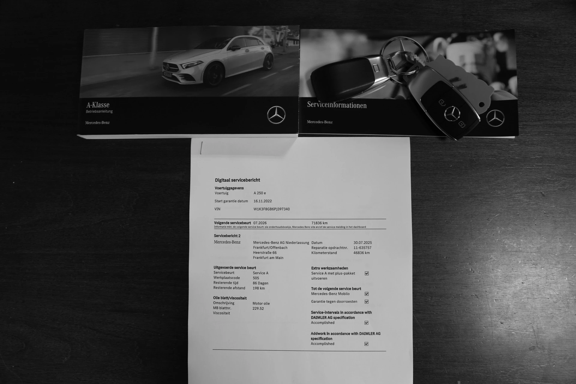 Hoofdafbeelding Mercedes-Benz A-Klasse