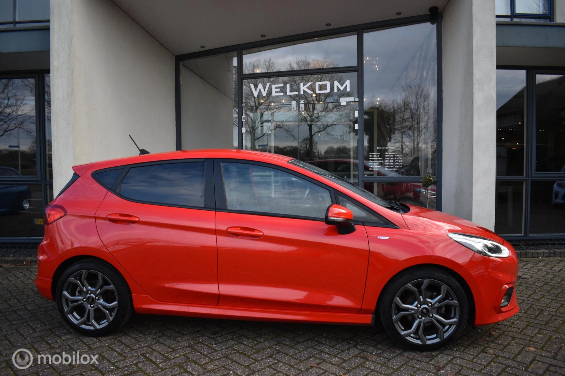 Hoofdafbeelding Ford Fiesta