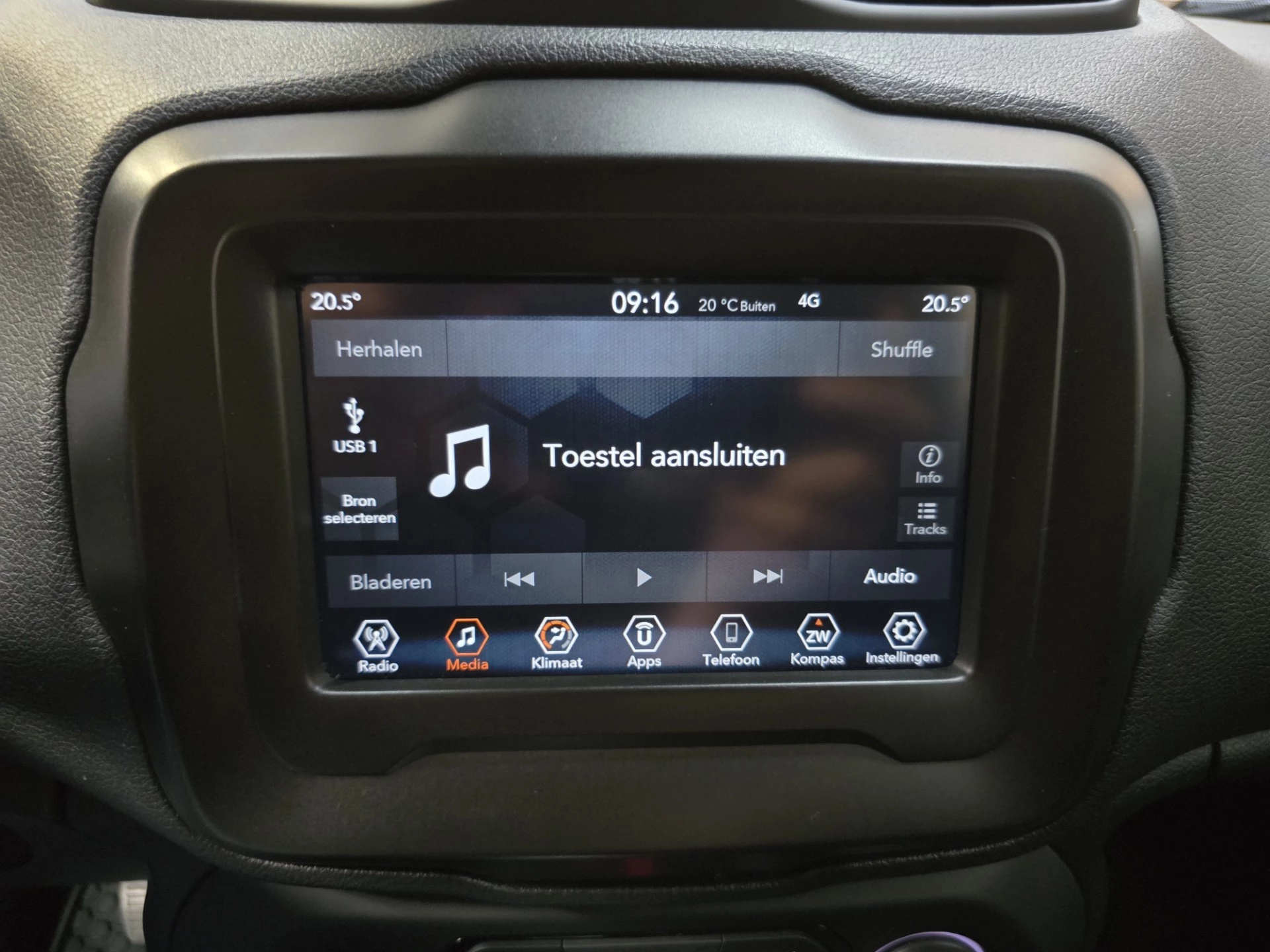 Hoofdafbeelding Jeep Renegade