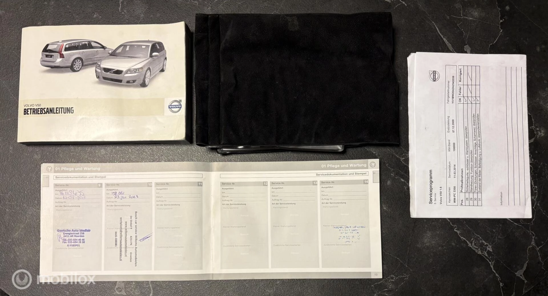 Hoofdafbeelding Volvo V50