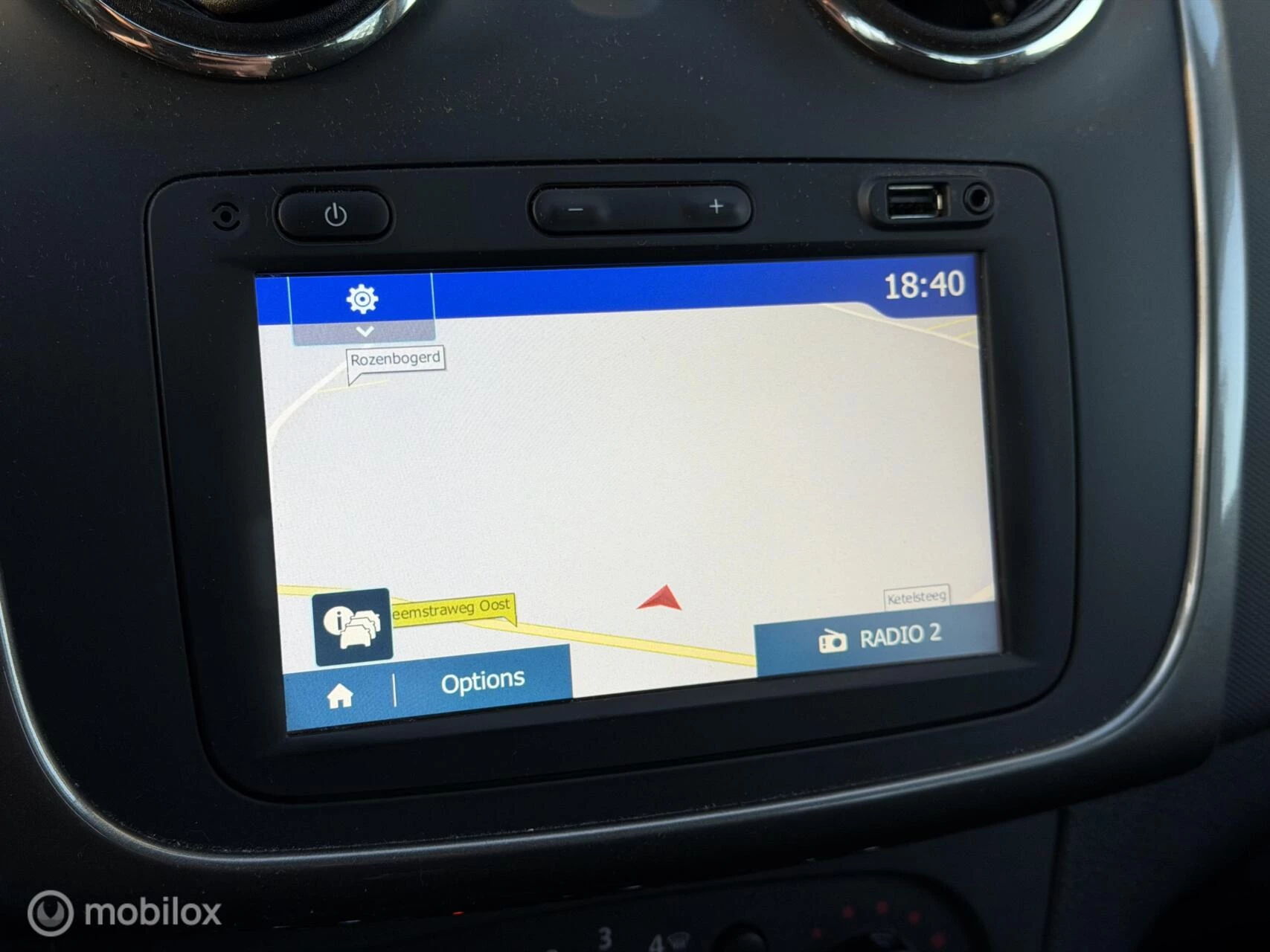 Hoofdafbeelding Dacia Sandero