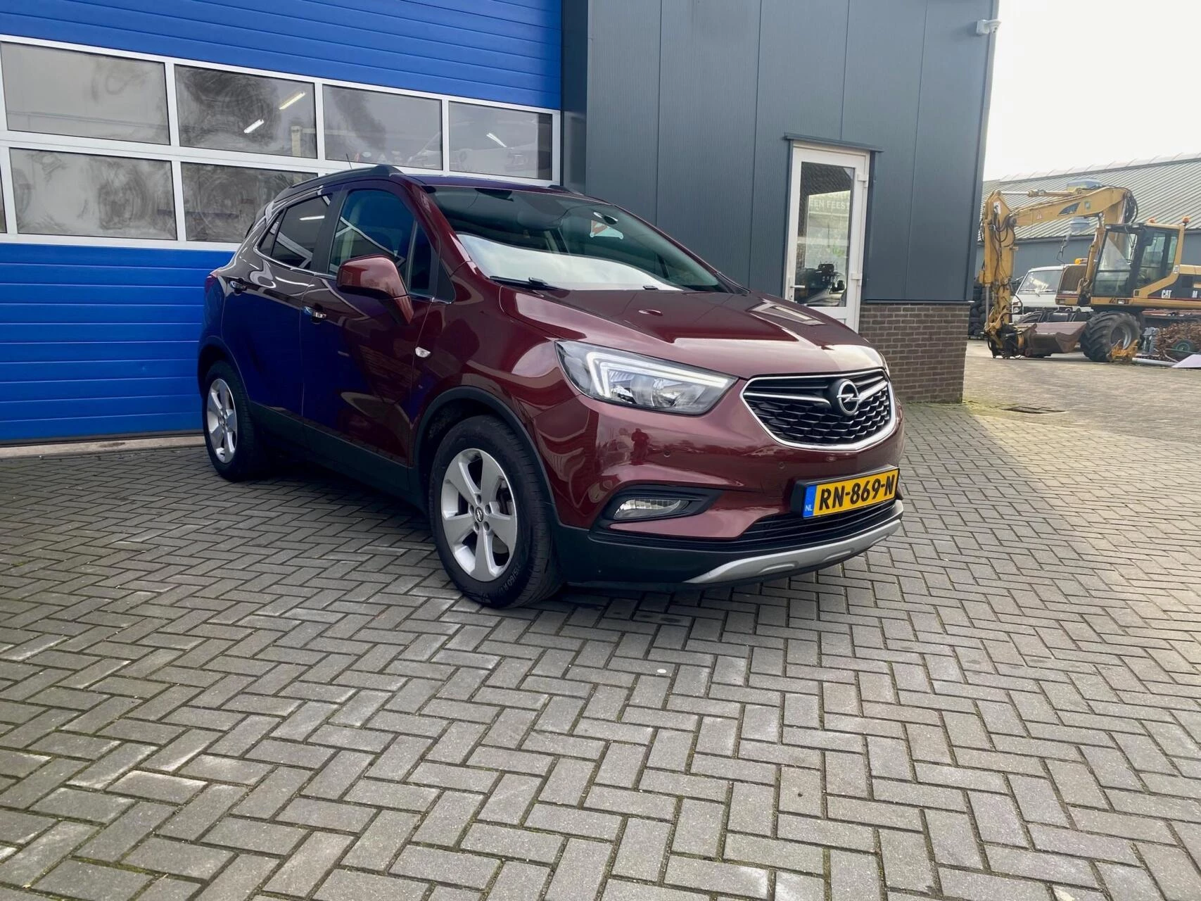 Hoofdafbeelding Opel Mokka X