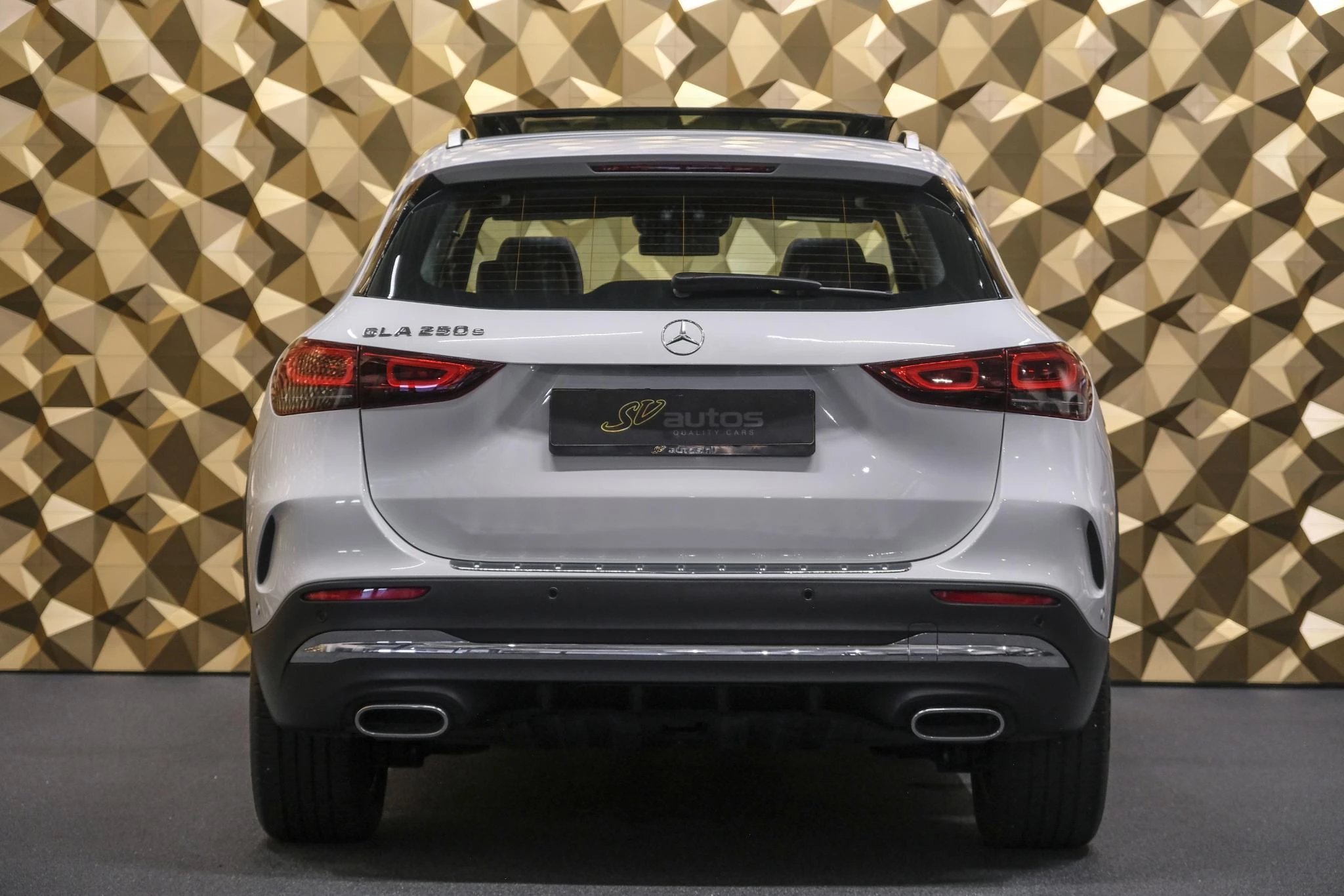 Hoofdafbeelding Mercedes-Benz GLA