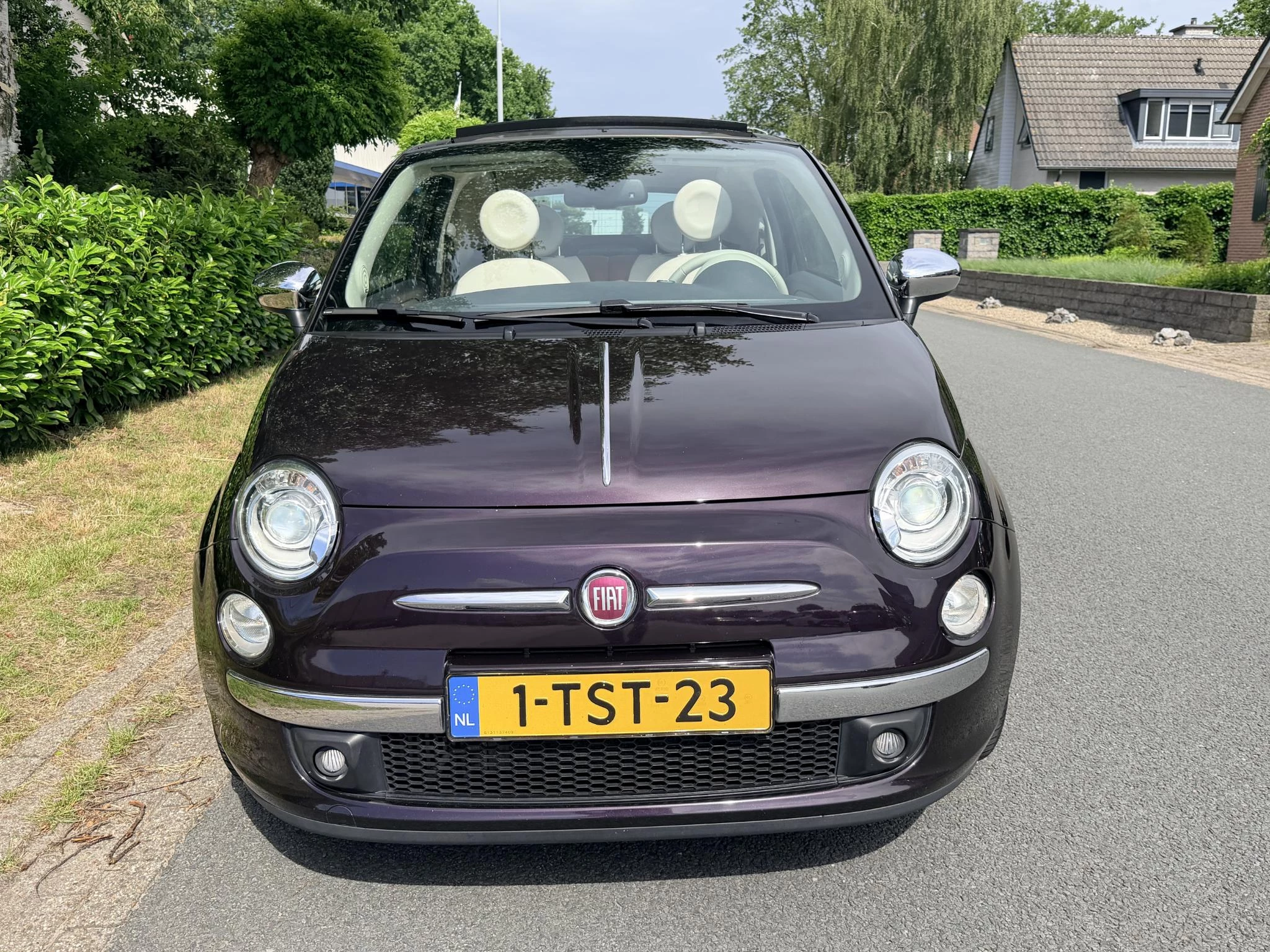 Hoofdafbeelding Fiat 500C