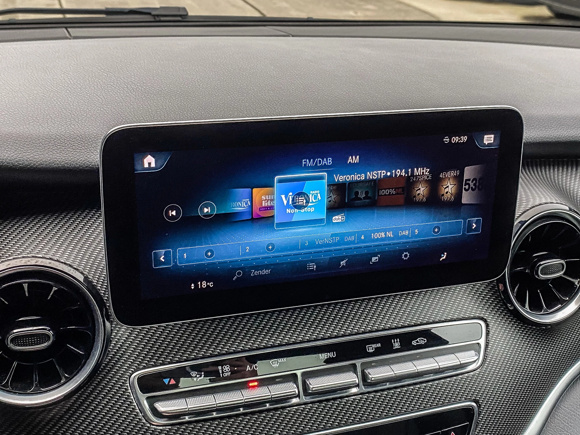 Hoofdafbeelding Mercedes-Benz V-Klasse