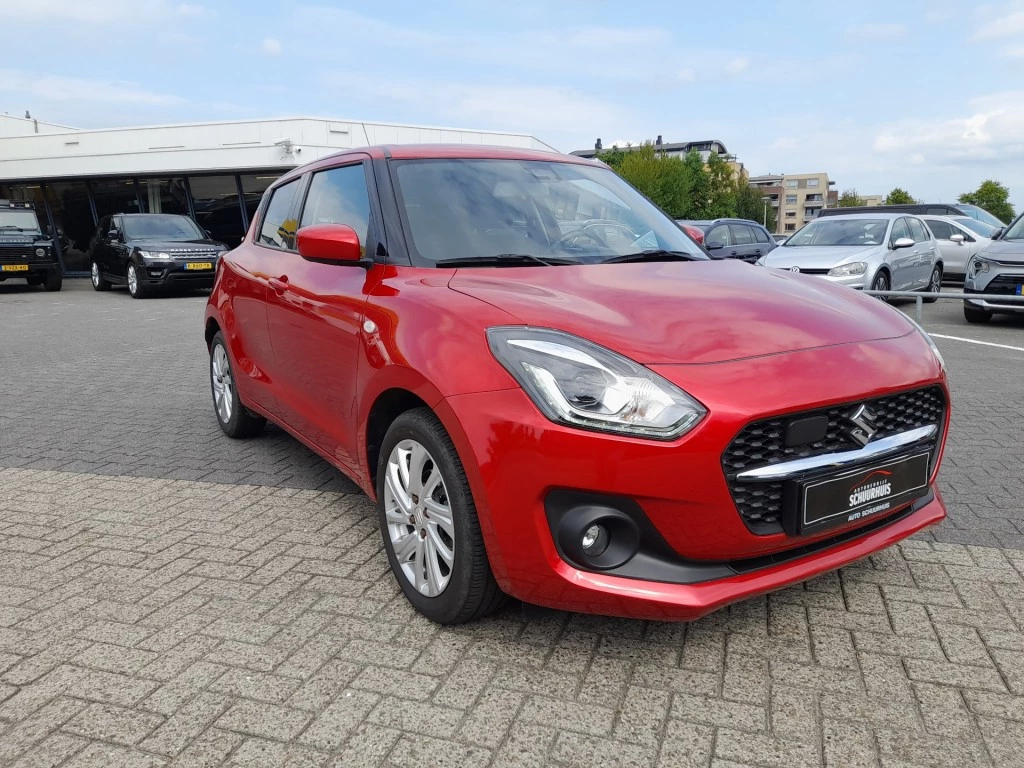 Hoofdafbeelding Suzuki Swift