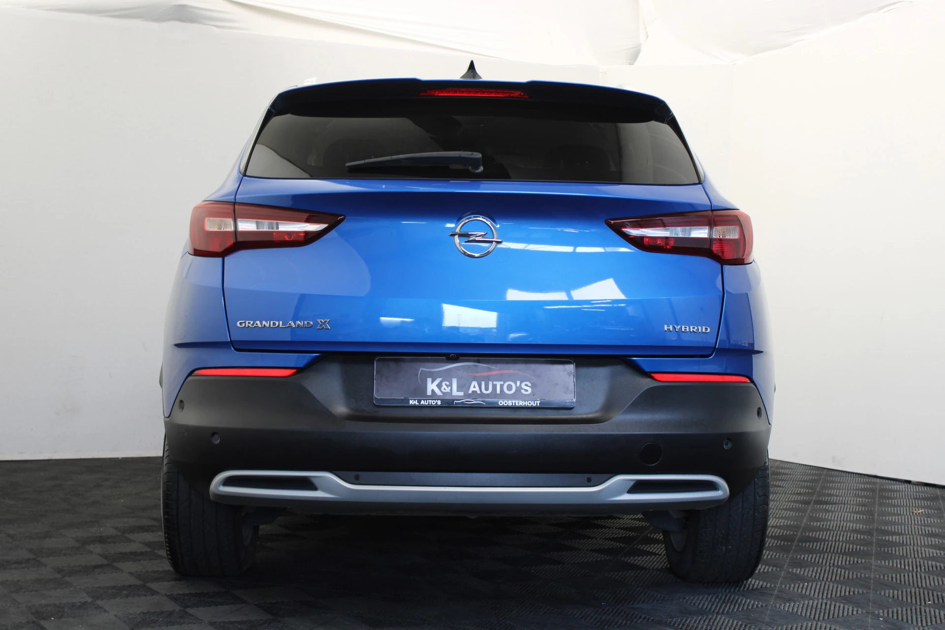 Hoofdafbeelding Opel Grandland X