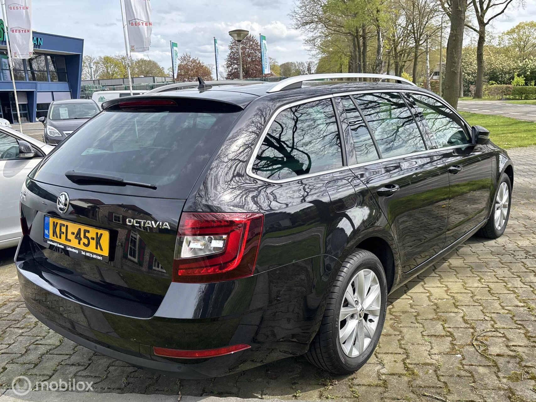 Hoofdafbeelding Škoda Octavia