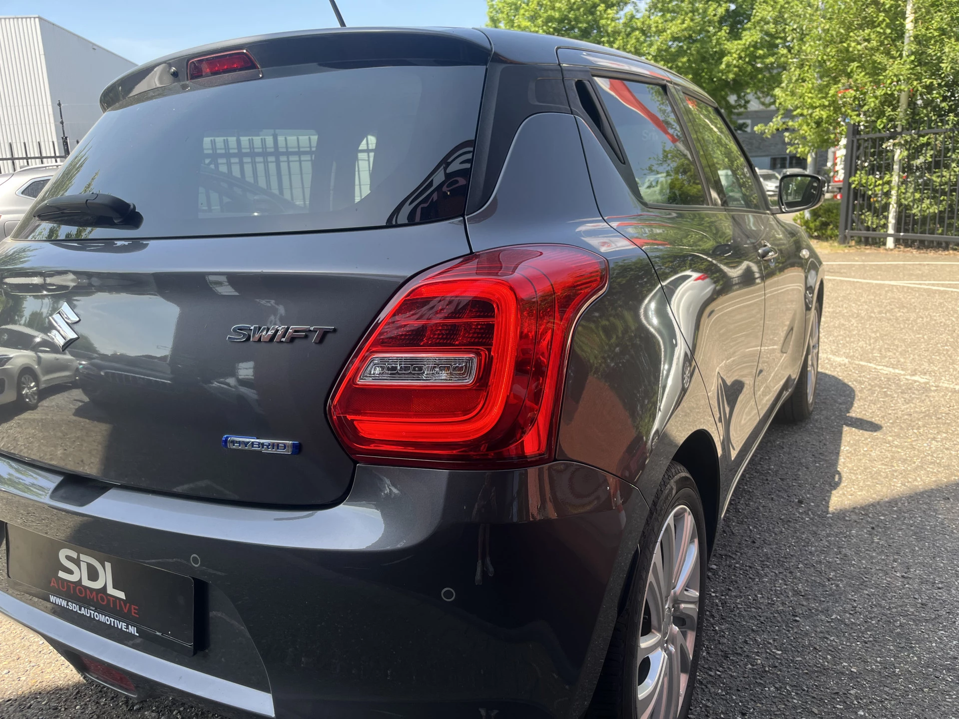 Hoofdafbeelding Suzuki Swift