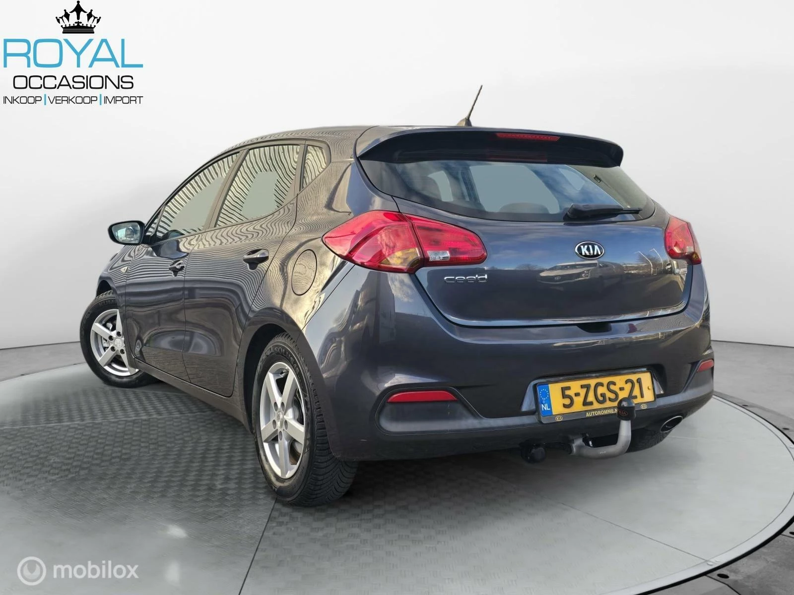 Hoofdafbeelding Kia cee'd